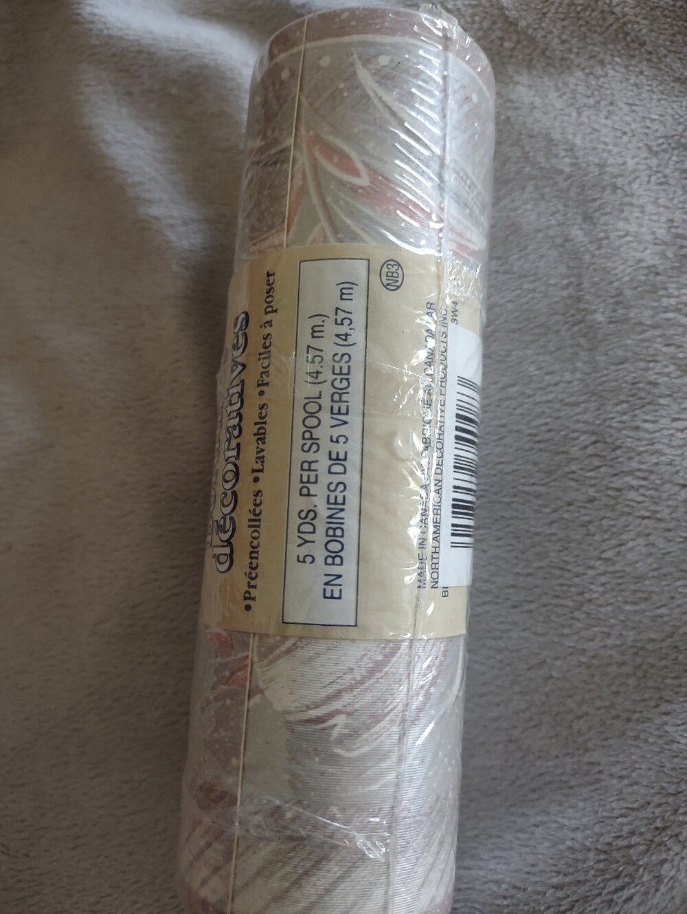Decorative Borders Pre-pasted Washable In